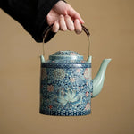 Théière en Porcelaine <br> Grand Modèle 1.2L