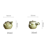 Théière en Céramique <br> Miniature 35ml