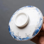 Tasse en Porcelaine <br> Motif Japonais 430ml