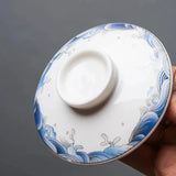 Tasse en Porcelaine <br> Motif Japonais 430ml