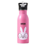 Gourde Inox <br> Pour école 500ml