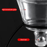 Théière Chinoise Design <br> Verre