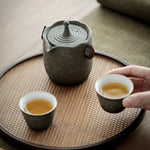 Théière en Céramique <br> Service 2 tasses 250ml