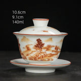 Théière Chinoise <br> Gaiwan Zhong 140-150ml