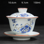 Théière Chinoise <br> Gaiwan Zhong 140-150ml