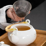 Théière avec Filtre inox amovible