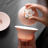 Tasse Chinoise à Couvercle