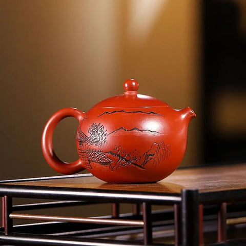 Théière Yixing <br> Gong Fu Cha 100ml