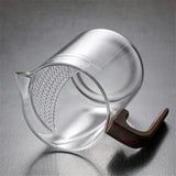 Théière en Verre avec Filtre Intégré <br> 800ml
