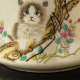 Tasse à Thé Chat <br> Infuseur Céramique 350ml