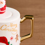 Théière Père Noël <br> Service 2 tasses 450ml