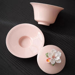 Tasse avec Couvercle et soucoupe
