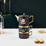 Théière Père Noël <br> Service 2 Tasses 420ml