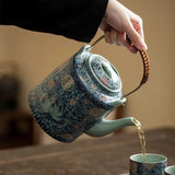 Théière en Porcelaine <br> Grand Modèle 1.2L