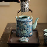 Théière en Porcelaine <br> Grand Modèle 1.2L