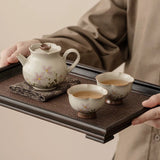 Service à Thé de Voyage <br> 2 Tasses 170ml