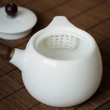 Théière Japonaise Blanche <br> 200ml