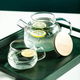 Théière en Verre <br> Pour Fleur de Thé 1L-1.8L