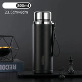 Thermos Filtre Thé <br> Inox 0.8-1L