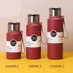 Thermos Filtre Thé <br> Inox 600-1000ml