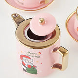 Théière Père Noël <br> Service 2 Tasses 420ml