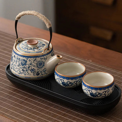 Service à Thé Vintage <br> 200-260ml