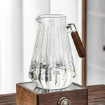 Carafe en Verre avec Filtre <br> Théière Diamant 1.7L