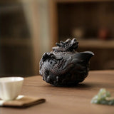 Théière Argile Dragon