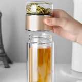 Infuseur à Thé en Verre <br> Double paroi 390ml