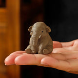 Compagnon de thé éléphant