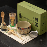 Service à Thé Matcha