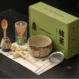 Service à Thé Matcha
