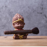 Tea Pet <br> Singe en Argile