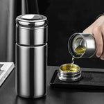 Thermos Thé Avec Infuseur <br> Inox 300ml-400ml