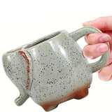 Tasse éléphant <br> Céramique 400ml