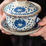 Service à thé 6 tasses <br> Gong Fu Cha 160-210 ml