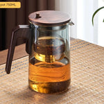 Théière Verre avec Infuseur Verre <br> 550-750ml