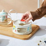 Réchaud Théière en Porcelaine