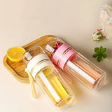 Infuseur verre double paroi <br> 500ml