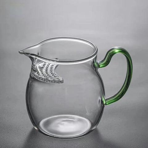 Pichet en Verre <br> Avec Filtre 400ml