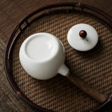 Théière Japonaise Blanche <br> 200ml