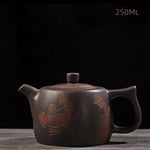 Théière Chinoise de Jianshui <br> Argile 140 à 260ml