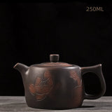 Théière Chinoise de Jianshui <br> Argile 140 à 260ml