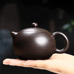 Théières Yixing <br> Noires 190-350ml