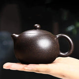 Théières Yixing <br> Noires 190-350ml