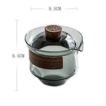 Théière Japonaise en Verre <br> Hohin 200ml