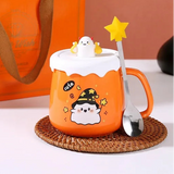 Tasse Halloween Fantôme