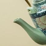 Théière en Porcelaine <br> Grand Modèle 1.2L