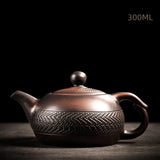 Théière Chinoise de Jianshui <br> Argile 140 à 260ml