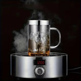 Tisanière en Verre <br> Filtre Inox 470ml